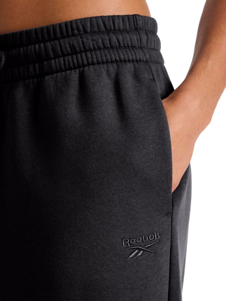 PANTALONES Reebok Pierna Ancha 76 cm Negro Talla Media