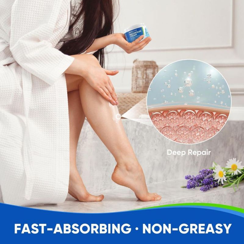 Crema Corporal AOSORW 120 g Magnesio y Niacinamida Freeze