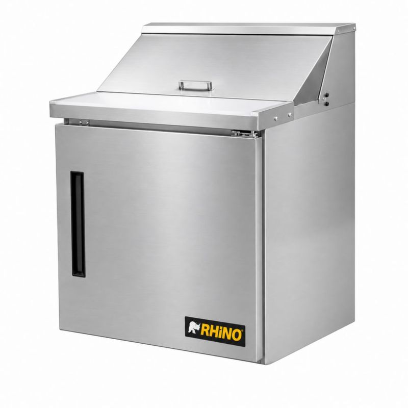 Mesa Refrigerada Industrial RHINO MERSAL-27 201 L Preparacion