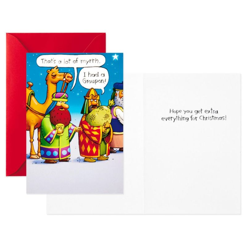 Tarjetas de Navidad Hallmark 24 unidades - Divertidas y variadas