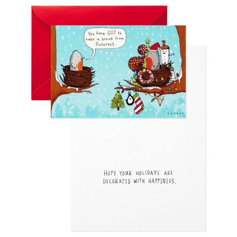 Tarjetas de Navidad Hallmark 24 unidades - Divertidas y variadas