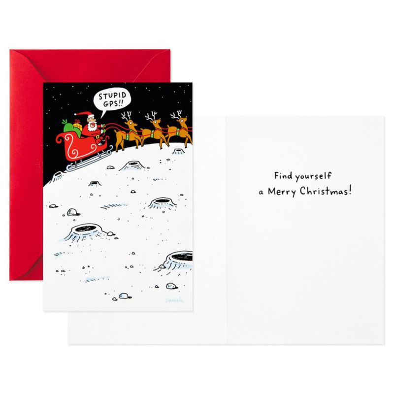 Tarjetas de Navidad Hallmark 24 unidades - Divertidas y variadas