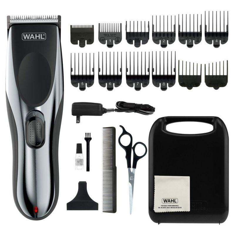 Kit de corte y corte de pelo Wahl Clipper Rechargable 79434