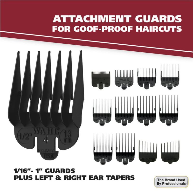 Kit de corte y corte de pelo Wahl Clipper Rechargable 79434