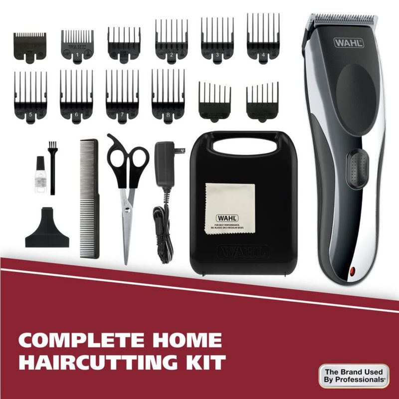 Kit de corte y corte de pelo Wahl Clipper Rechargable 79434