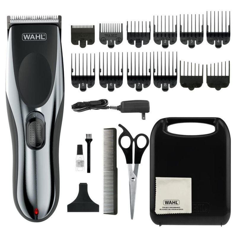 Kit de corte y corte de pelo Wahl Clipper Rechargable 79434