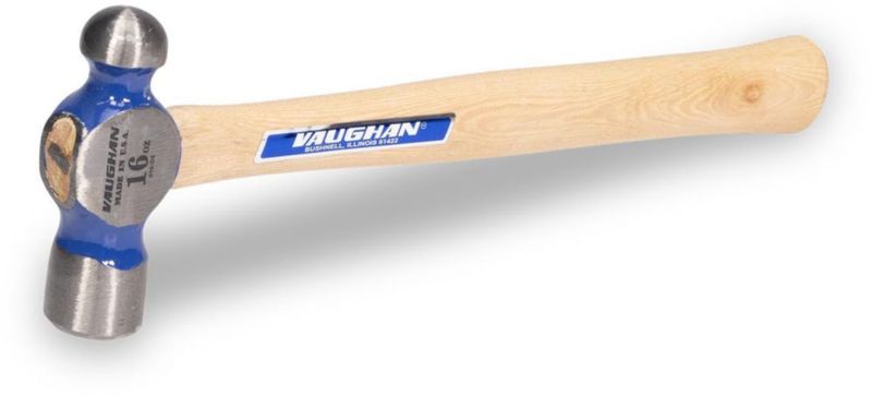 Martillo Vaughan 488 g Herramienta de Golpe Ensamblado EE. UU.