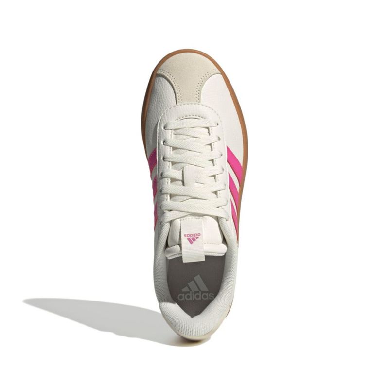 Zapatillas adidas VL Court 3.0 Blanco/Magenta/Oro 11