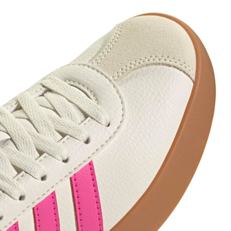 Zapatillas adidas VL Court 3.0 Blanco/Magenta/Oro 11