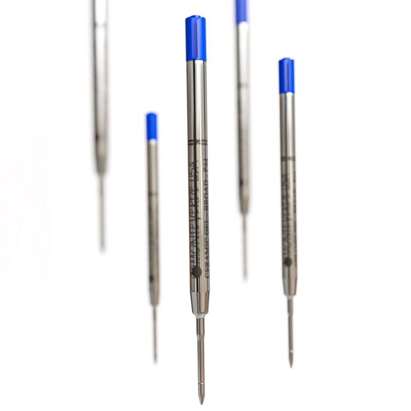 Recarga de Gel Monteverde para Parker Broad Azul - Pack de 2