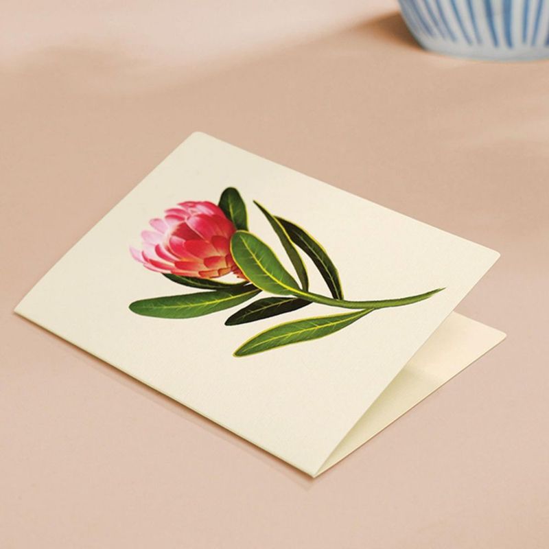 Tarjeta de Felicitación Freshcut Paper 36 cm Paraíso Tropical