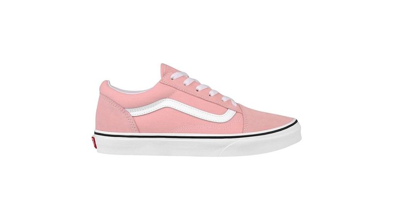 Tenis da hot sale vans rosa feminino