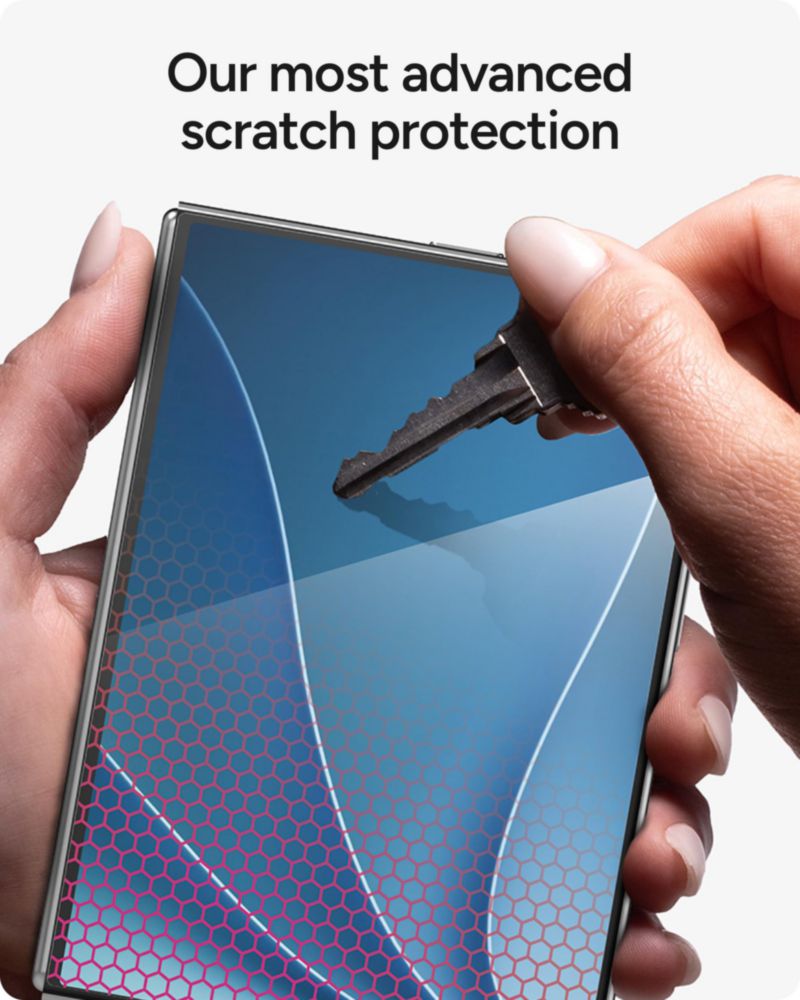 Protector de pantalla de vidrio ZAGG iPhone Duo XTR6