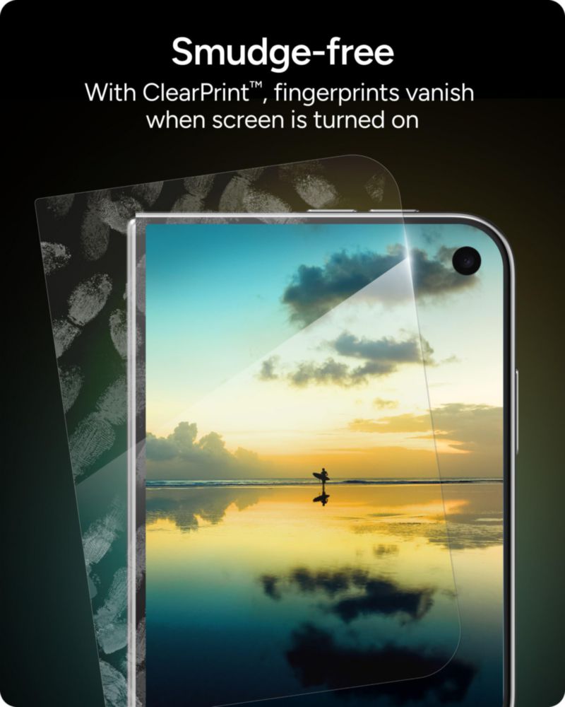 Protector de pantalla de vidrio ZAGG iPhone Duo XTR6