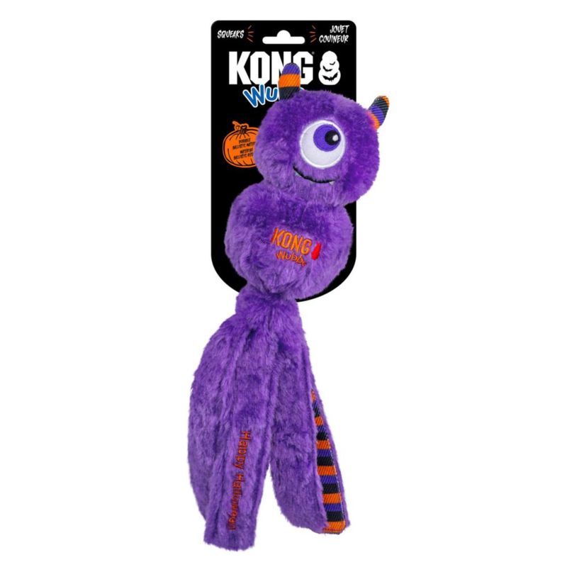 Juguete para perro KONG Wubba Halloween 2 unidades – tamaño grande