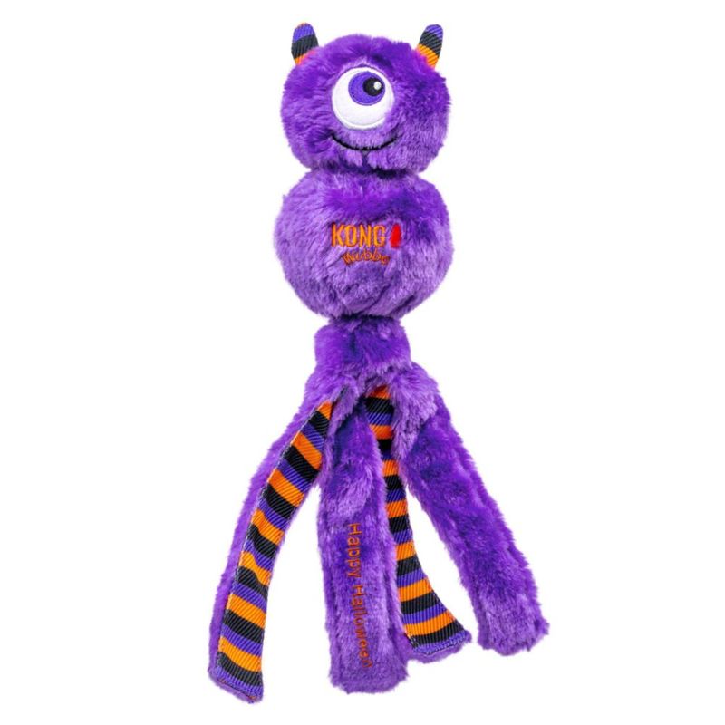 Juguete para perro KONG Wubba Halloween 2 unidades – tamaño grande