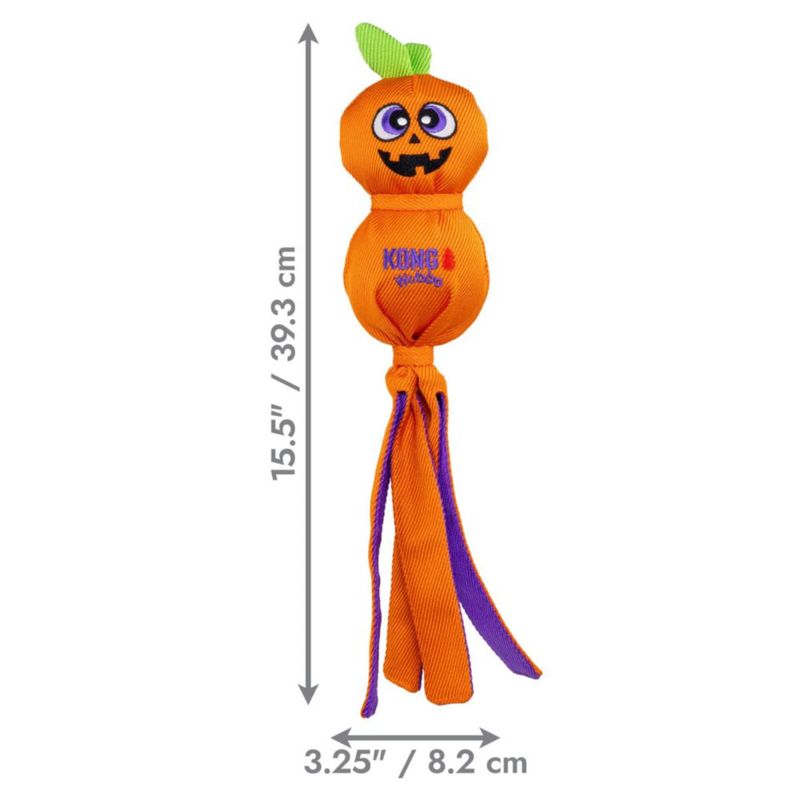 Juguete para perro KONG Wubba Halloween 2 unidades – tamaño grande