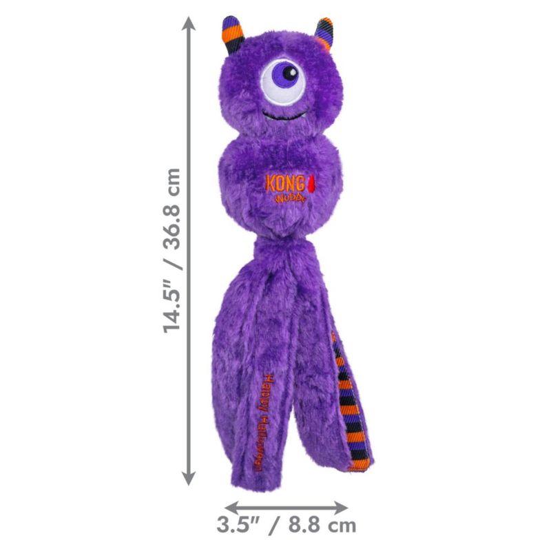 Juguete para perro KONG Wubba Halloween 2 unidades – tamaño grande