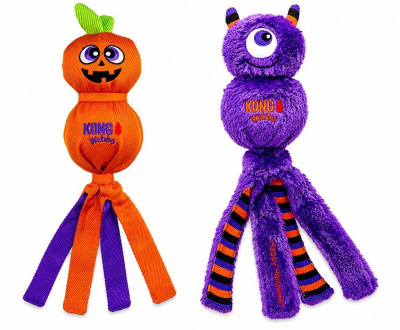 Juguete para perro KONG Wubba Halloween 2 unidades – tamaño grande