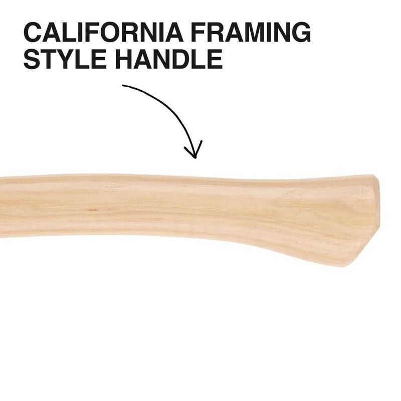 Martillo KLEIN TOOLS 567 g Cara Fresada Garra Recta