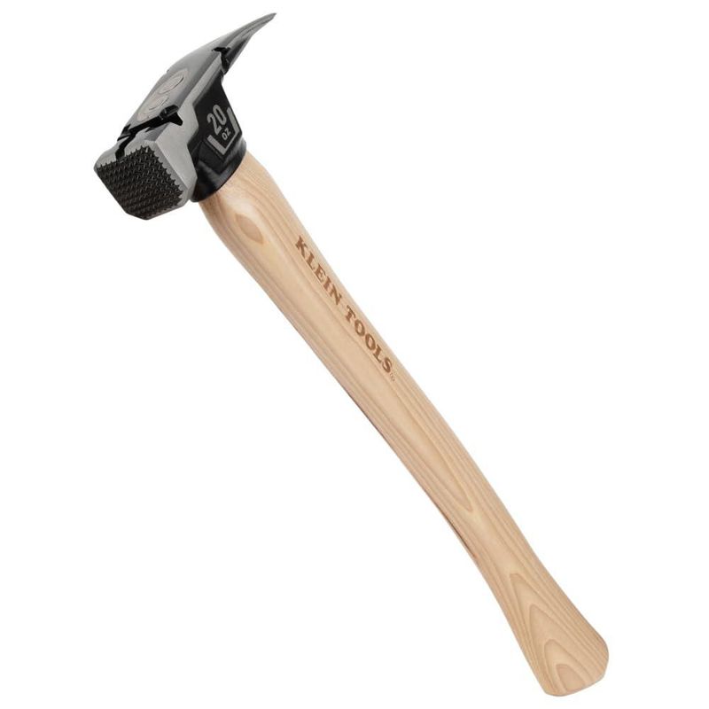 Martillo KLEIN TOOLS 567 g Cara Fresada Garra Recta