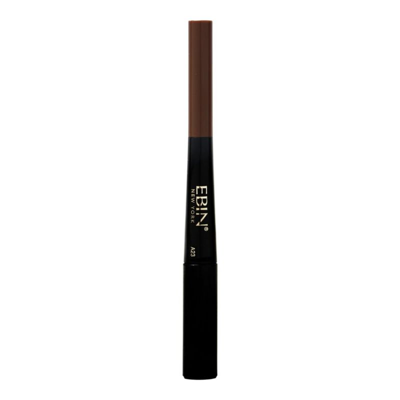 Lápiz de cejas EBIN NEW YORK Natural Espresso 2 en 1