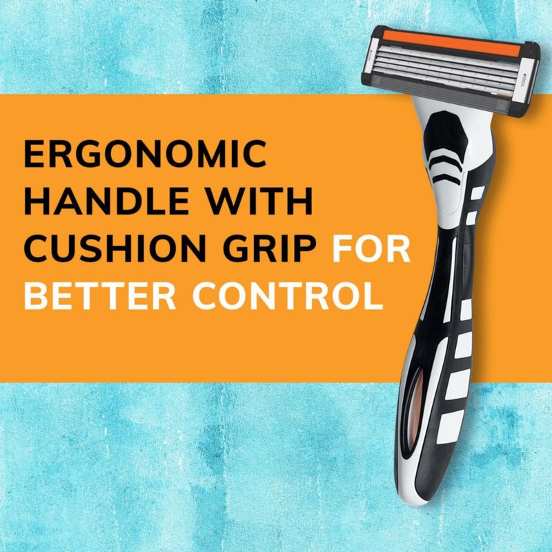 Razors BIC Flex 5 recargable para hombre 1 mango y 7 cartuchos
