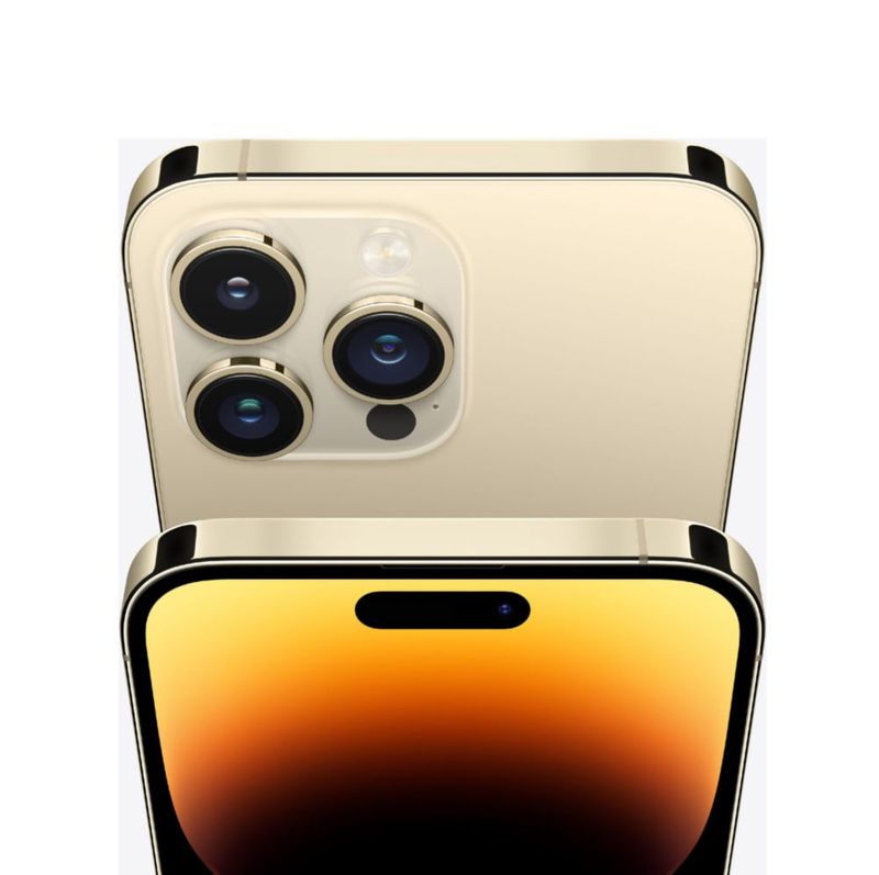 Apple iPhone 14 Pro Max 128GB Dorado Reacondicionado Grado A