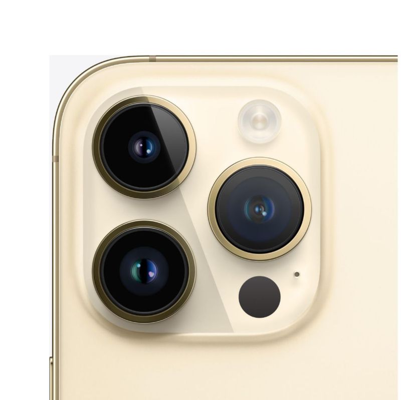 Apple iPhone 14 Pro Max 128GB Dorado Reacondicionado Grado A