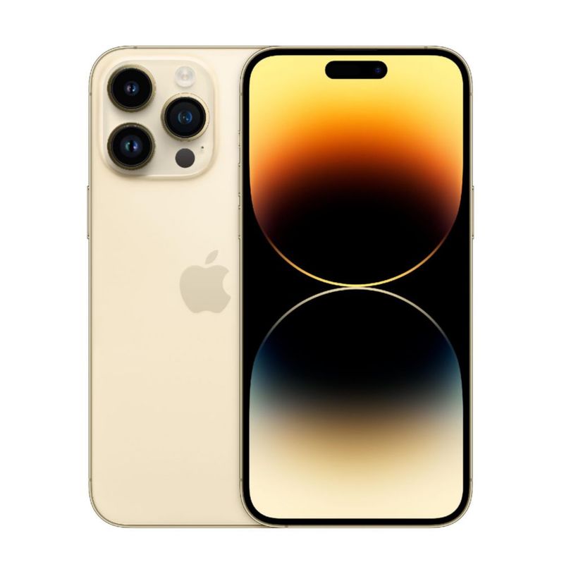 Apple iPhone 14 Pro Max 128GB Dorado Reacondicionado Grado A