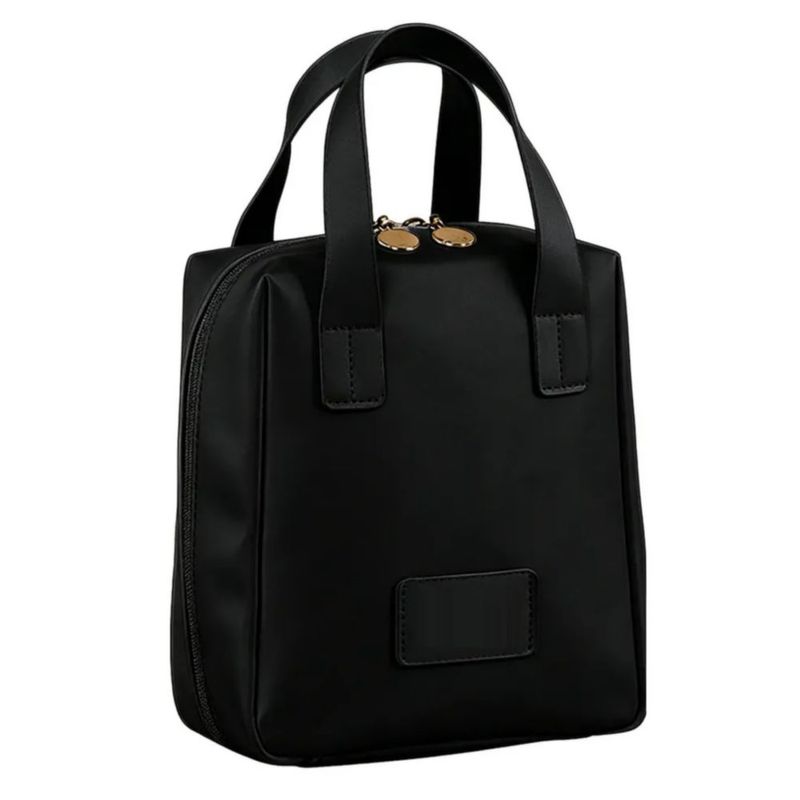 Neceser de viaje, neceser de gran capacidad,  Color Negro