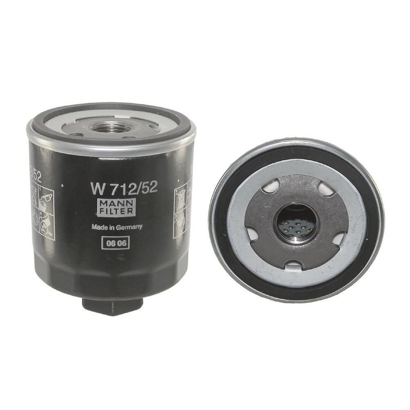 FILTRO ACEITE VW POLO, LUPO 2003 W712/52    W712/53