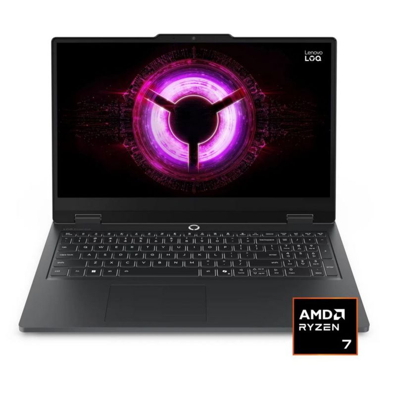 Lenovo LOQ Gamer RTX 5050 AMD Ryzen 7 170 16GB Ram 512GB SSD