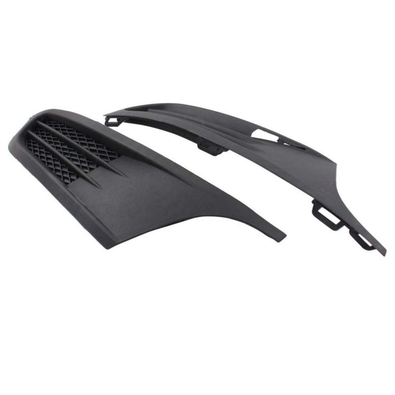 Cubiertas de Luz Antiniebla para Parrilla del Parachoques Delantero NewYall Jetta 2011‑2014 (Izquierda y Derecha)
