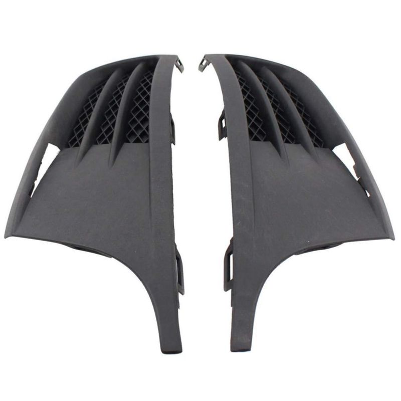 Cubiertas de Luz Antiniebla para Parrilla del Parachoques Delantero NewYall Jetta 2011‑2014 (Izquierda y Derecha)