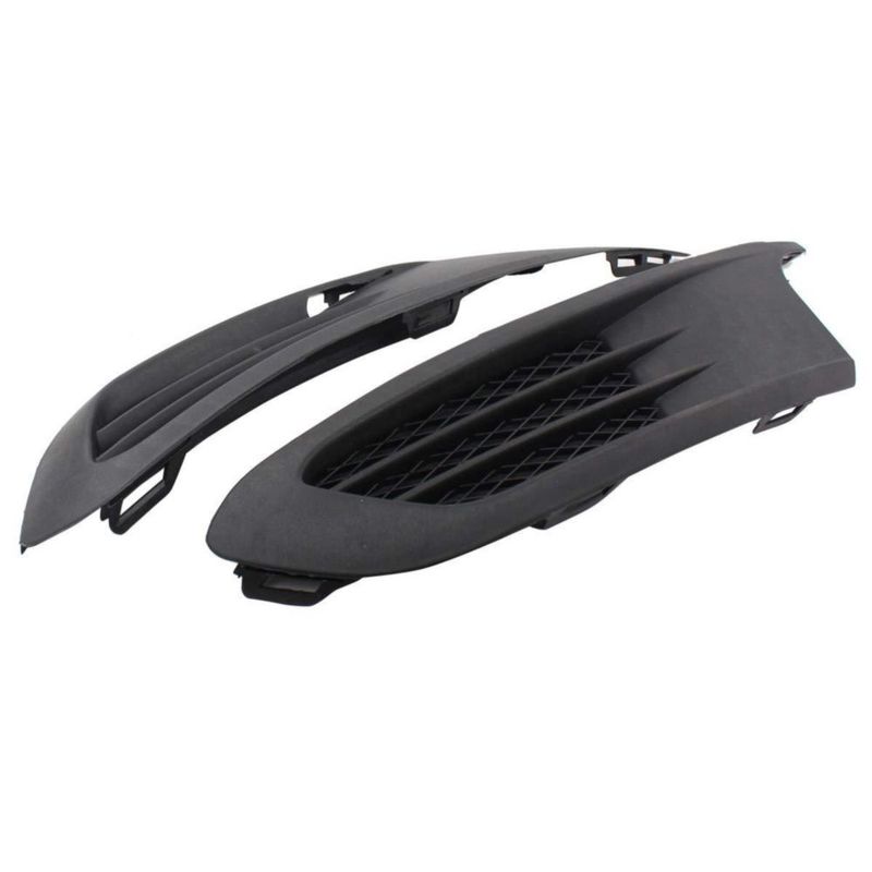 Cubiertas de Luz Antiniebla para Parrilla del Parachoques Delantero NewYall Jetta 2011‑2014 (Izquierda y Derecha)