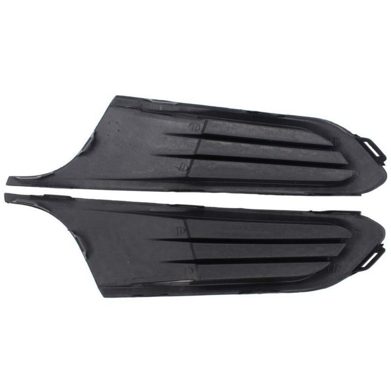 Cubiertas de Luz Antiniebla para Parrilla del Parachoques Delantero NewYall Jetta 2011‑2014 (Izquierda y Derecha)