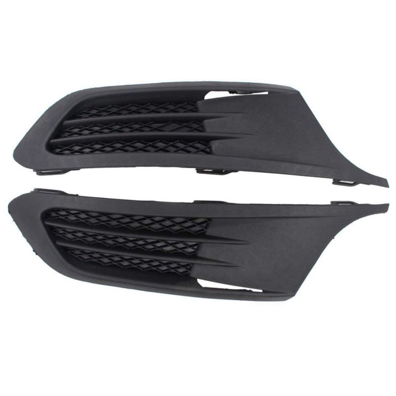 Cubiertas de Luz Antiniebla para Parrilla del Parachoques Delantero NewYall Jetta 2011‑2014 (Izquierda y Derecha)
