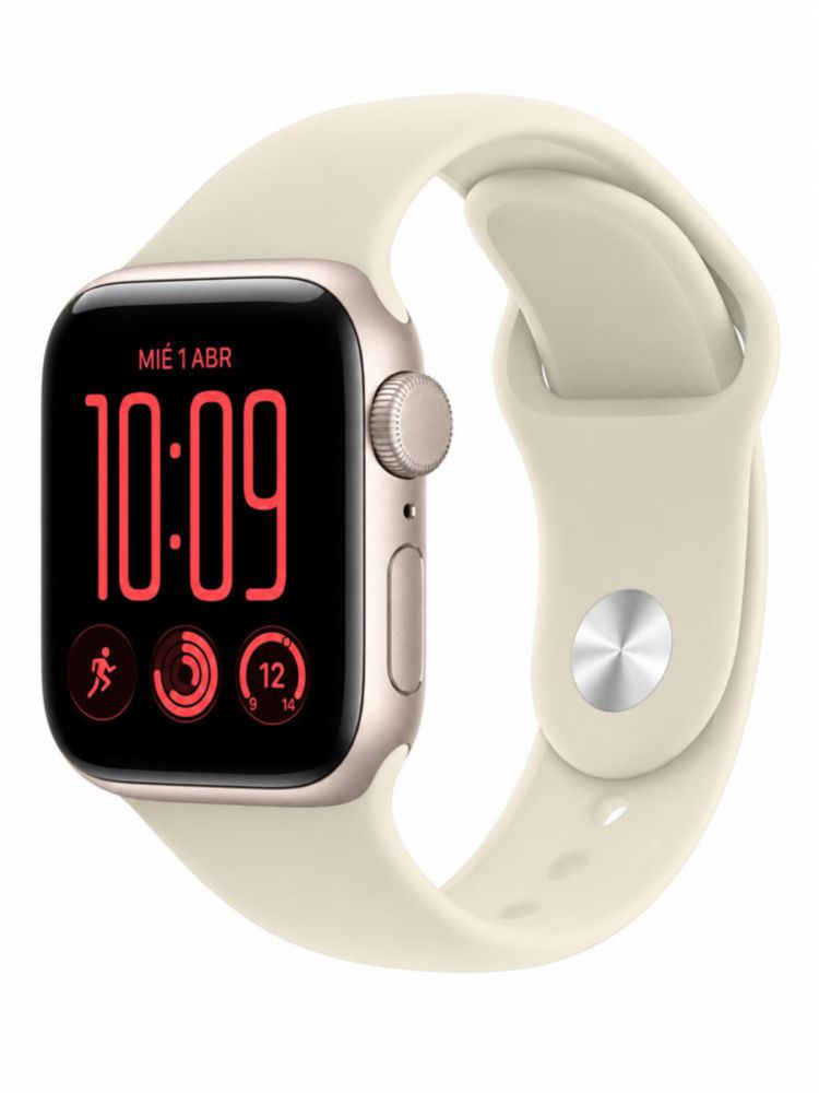 Apple Watch SE 3 GPS 40mm Blanco Estelar Correa Arena