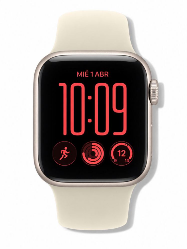 Apple Watch SE 3 GPS 40mm Blanco Estelar Correa Arena