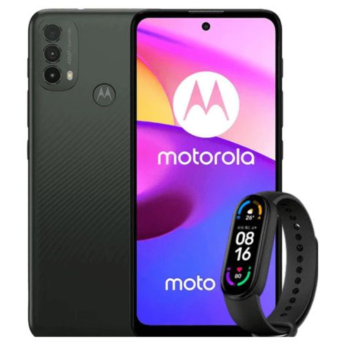 Motorola Moto E40 64GB 4GB Ram + Band M6 Gris