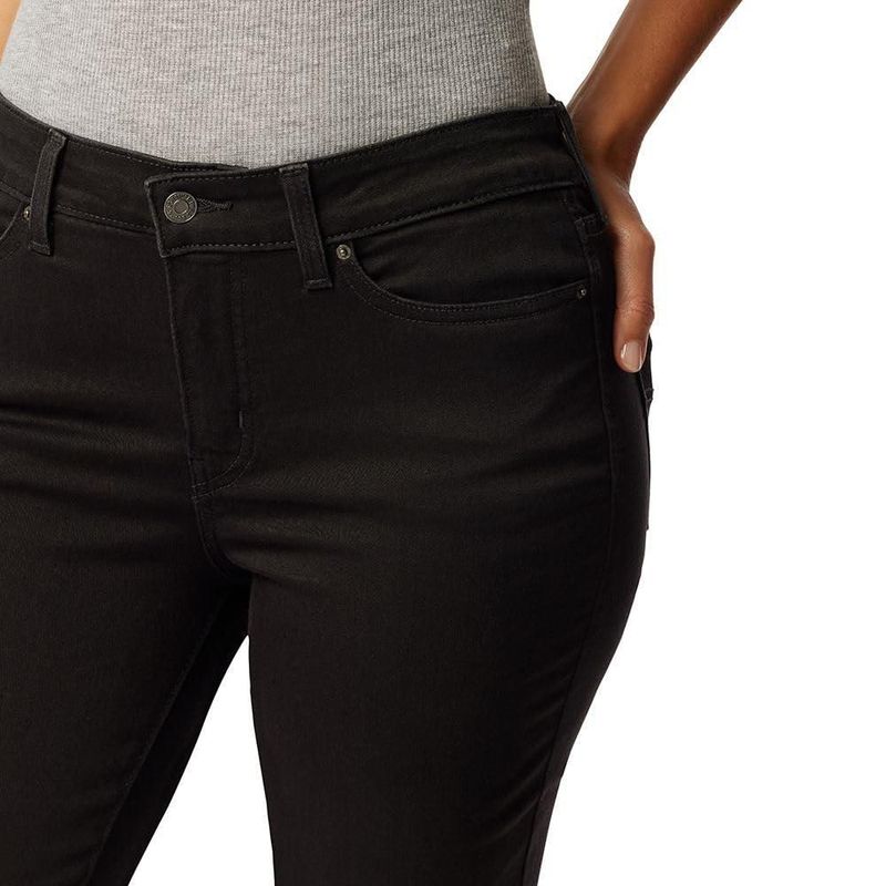 Jeans Levi Strauss Signature Gold 79 cm corte recto para mujer