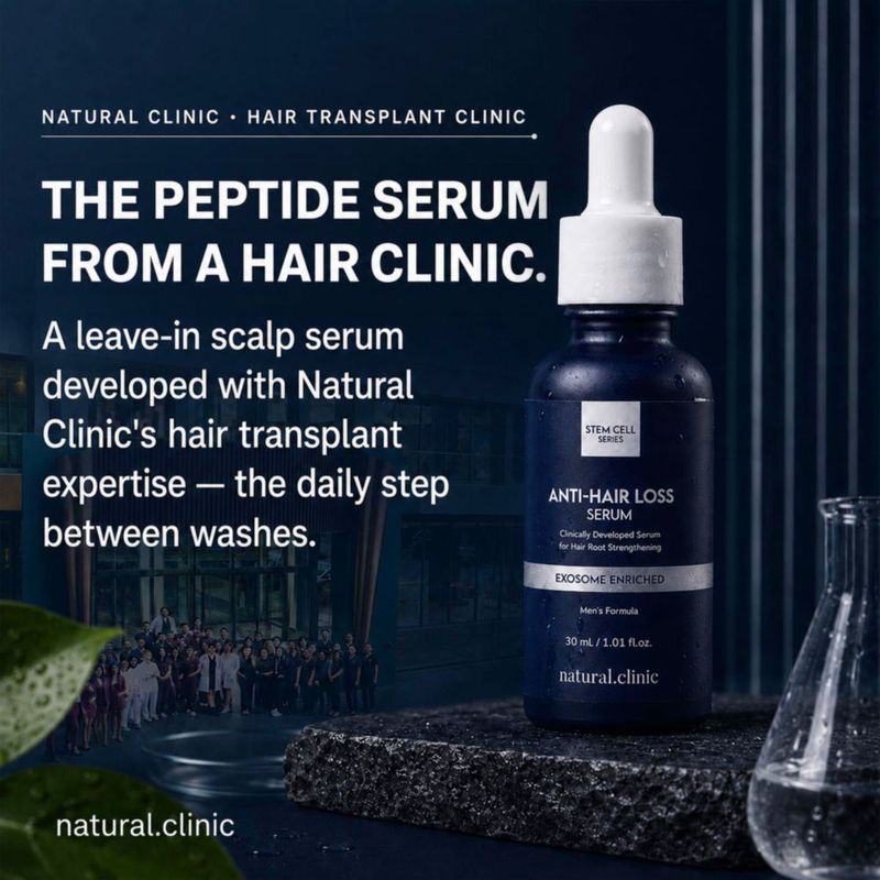 Suero Capilar Natural.clinic 30 ml Capixyl y Péptidos