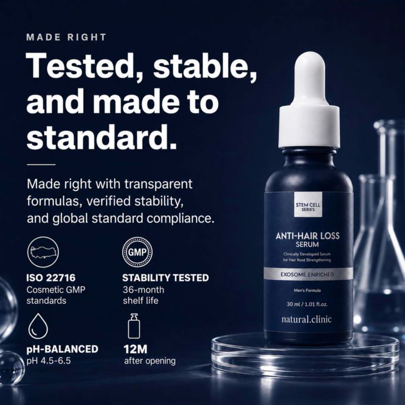 Suero Capilar Natural.clinic 30 ml Capixyl y Péptidos