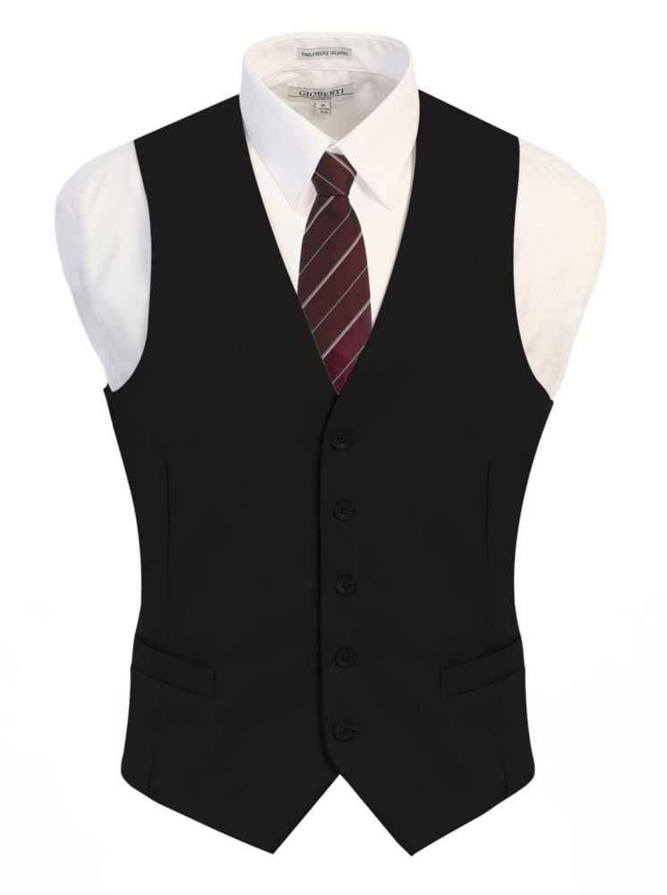 Chaleco Formal Gioberti Negro Talla 5XL