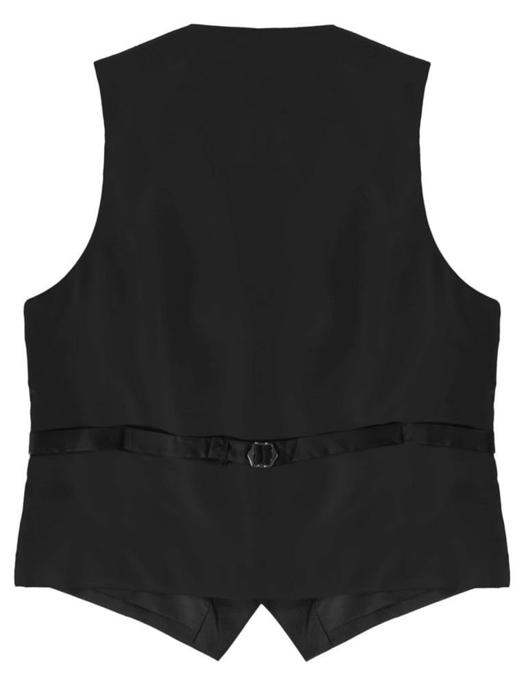 Chaleco Formal Gioberti Negro Talla 5XL