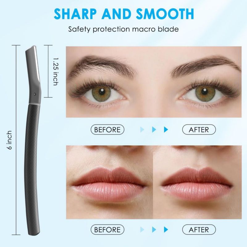 Rasuradora Dermaplane ClearYue Facial 10 Cuchillas