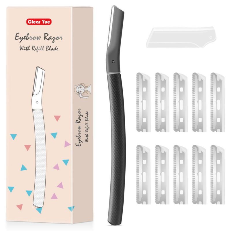Rasuradora Dermaplane ClearYue Facial 10 Cuchillas