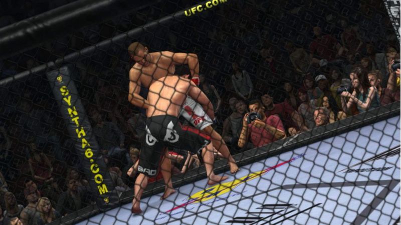 Videojuego THQ UFC Undisputed 2010 Reacondicionado para Xbox 360