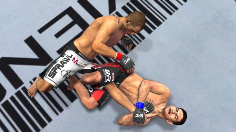 Videojuego THQ UFC Undisputed 2010 Reacondicionado para Xbox 360